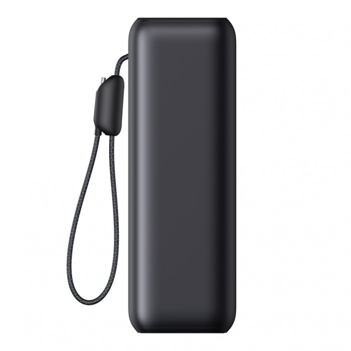 Baterie externa Anker 25.000 mAh, 165W, cabluri USB-C integrate si retractabile [5]