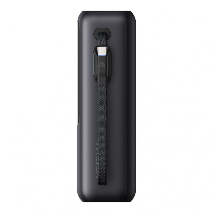Baterie externa Anker 25.000 mAh, 165W, cabluri USB-C integrate si retractabile [6]