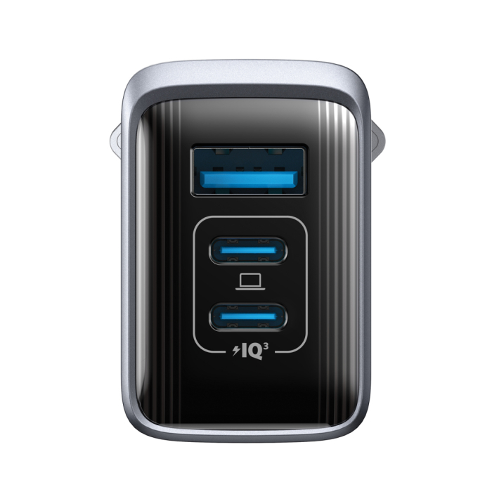 Incarcator Anker Prime GaN 100W, 3 porturi, 2 x USB-C si USB-A [3]