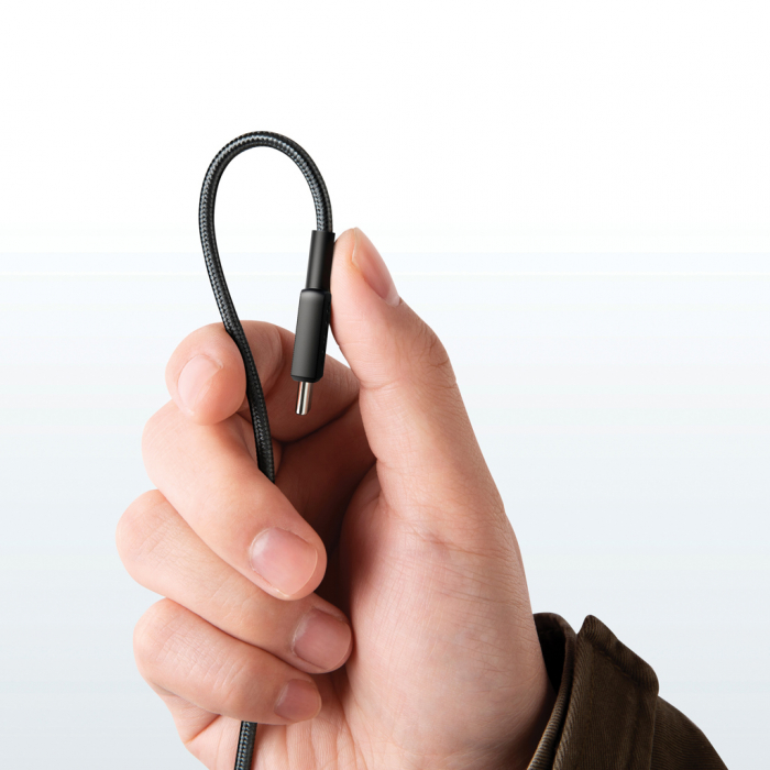 Cablu Anker USB-C la USB-C, 1.8 m, 60W, impletit [3]