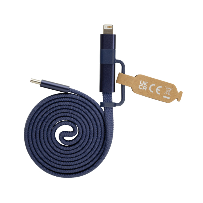 Cablu magnetic 2-in-1 incarcare rapida 60W Arc RCS VINGA [3]