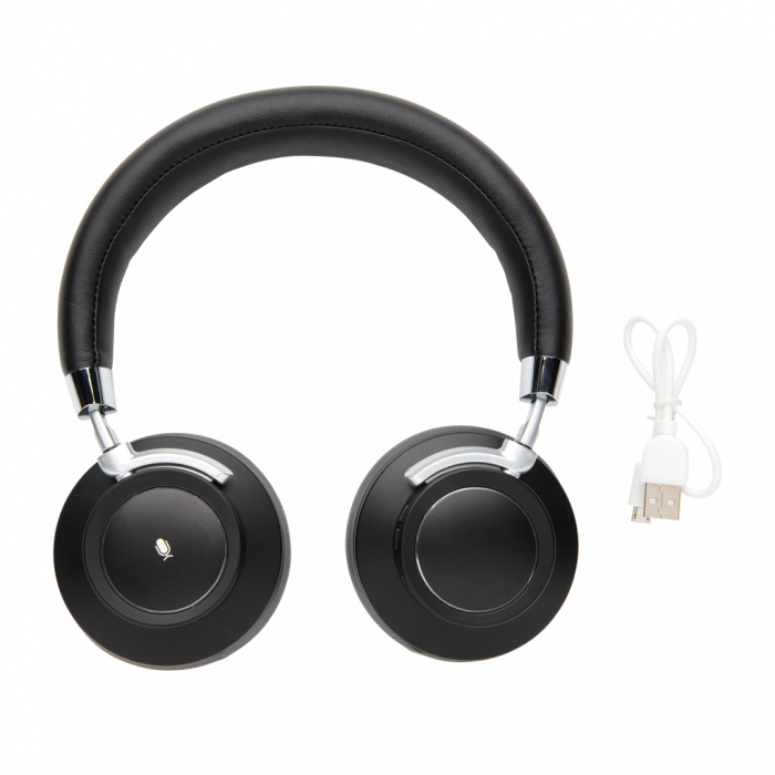 Casti wireless on-ear 8H, design nordic cu husa, Aria [5]