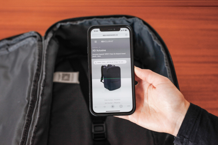 Rucsac calatorie Armond AWARE™ Free On Board 19L rPET [14]