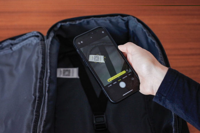 Rucsac calatorie Armond AWARE™ Free On Board 19L rPET [13]