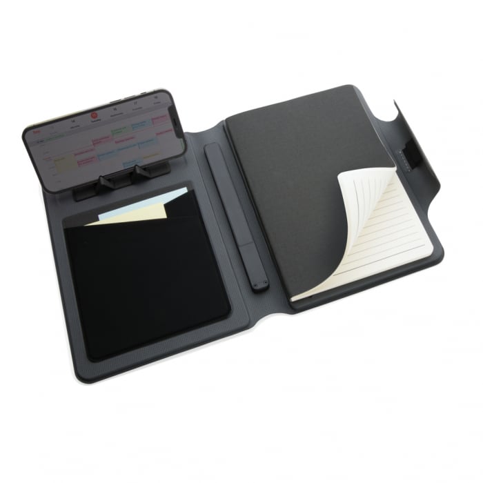 Agenda A5 cu incarcator wireless magnetic 10W si powerbank – multifunctionala si eleganta [4]