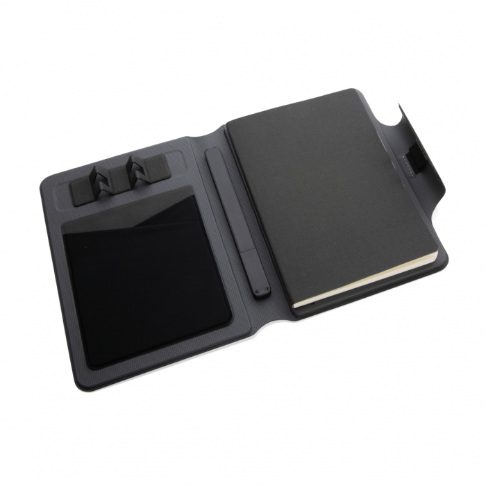 Agenda A5 cu incarcator wireless magnetic 10W si powerbank – multifunctionala si eleganta [5]