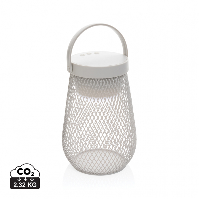 Lampa de masa Aurora din ABS reciclat RCS – reincarcabila USB-C, 24h autonomie [1]