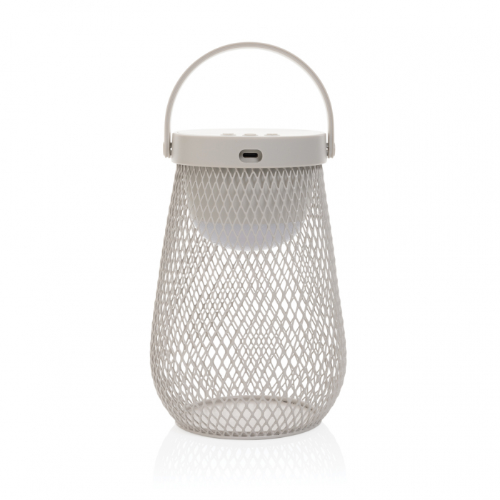 Lampa de masa Aurora din ABS reciclat RCS – reincarcabila USB-C, 24h autonomie [4]