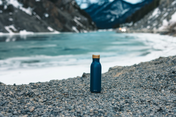 Avira Alcor RCS Re-Steel Water Bottle 600ml – Sticla otel reciclata, usoara si durabila [11]