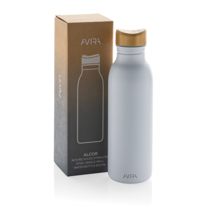 Avira Alcor RCS Re-Steel Water Bottle 600ml – Sticla otel reciclata, usoara si durabila [10]