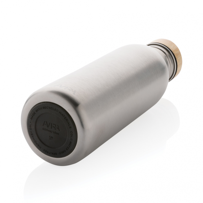 Avira Alcor RCS Re-Steel Water Bottle 600ml – Sticla otel reciclata, usoara si durabila [6]