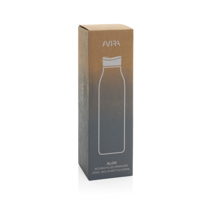 Avira Alok RCS Re-Steel 360 Waterbottle 600ML – Sticla premium reciclata [15]