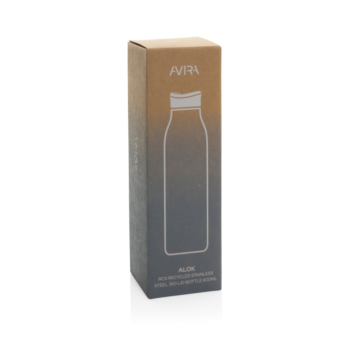 Avira Alok RCS Re-Steel 360 Waterbottle 600ML – Sticla premium reciclata [15]