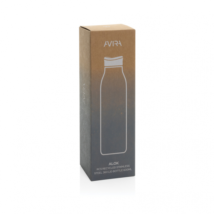 Avira Alok RCS Re-Steel 360 Waterbottle 600ML – Sticla premium reciclata [15]