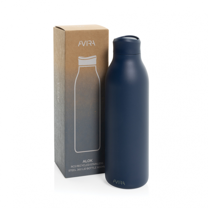 Avira Alok RCS Re-Steel 360 Waterbottle 600ML – Sticla premium reciclata [14]