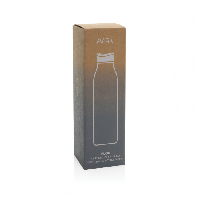 Avira Alok RCS Re-Steel 360 Waterbottle 600ML – Sticla premium reciclata [15]