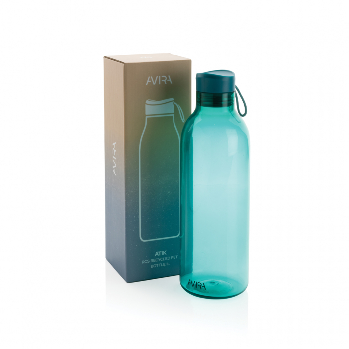Avira Atik RCS Recycled PET Bottle 1L – Sticla reutilizabila eco, 100% RPET certificat [10]