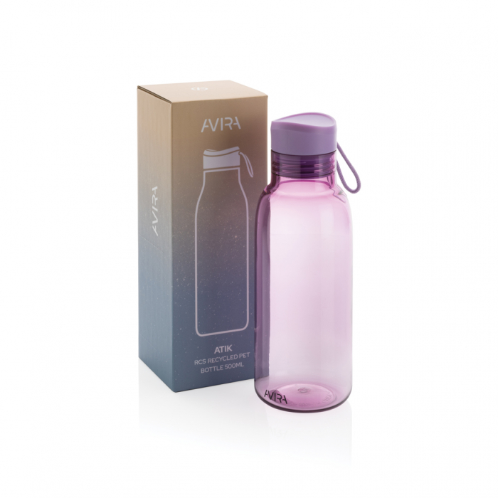 Avira Atik RCS Recycled PET Bottle 500ml – Sticla reutilizabila eco, 100% RPET certificat [12]