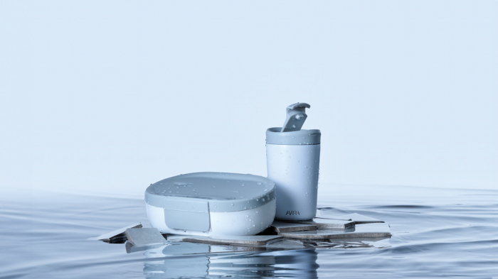 Caserola de pranz Avira Atlas 700ML plastic reciclat [11]