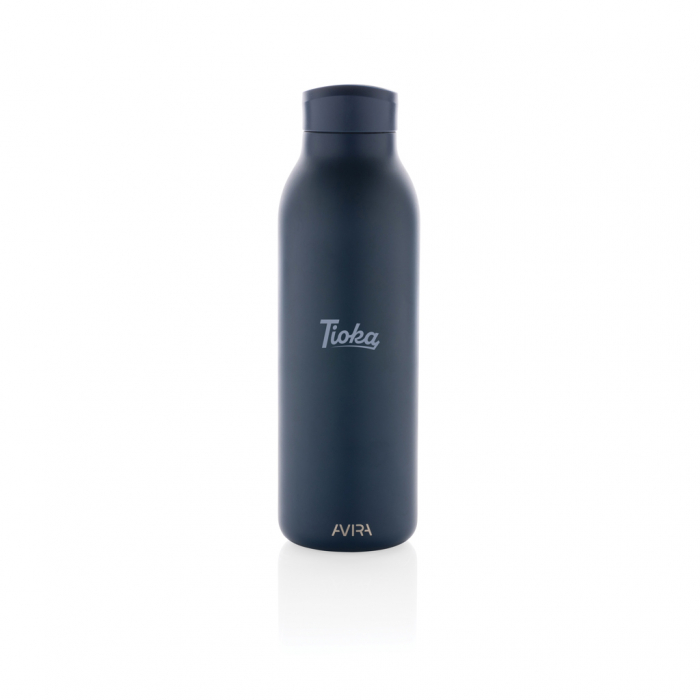 Avira Avior 500ml, sticla termo inox 500ml, sticla otel reciclat, sticla termo compacta, Avira eco bottle, sticla BPA free [9]