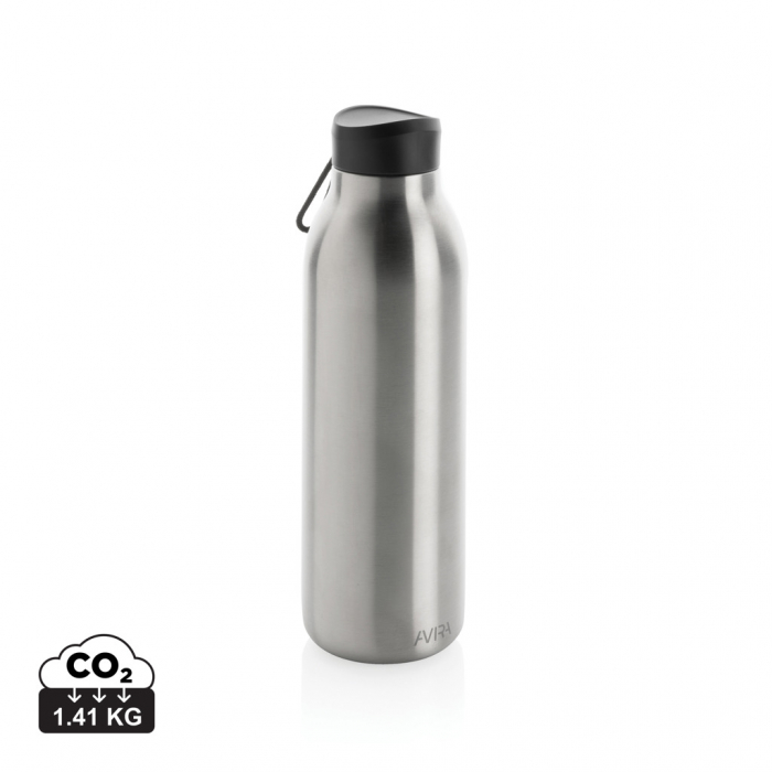 Avira Avior 500ml, sticla termo inox 500ml, sticla otel reciclat, sticla termo compacta, Avira eco bottle, sticla BPA free [1]