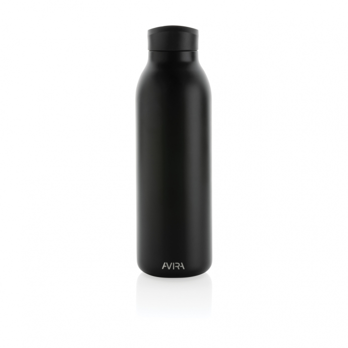 Avira Avior 500ml, sticla termo inox 500ml, sticla otel reciclat, sticla termo compacta, Avira eco bottle, sticla BPA free [5]