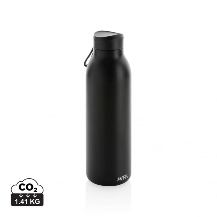 Avira Avior 500ml, sticla termo inox 500ml, sticla otel reciclat, sticla termo compacta, Avira eco bottle, sticla BPA free [1]
