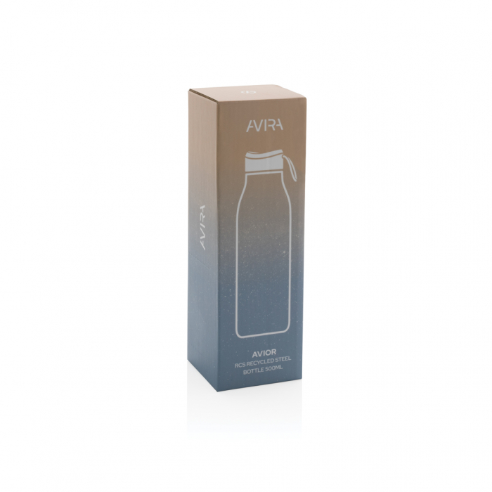 Avira Avior 500ml, sticla termo inox 500ml, sticla otel reciclat, sticla termo compacta, Avira eco bottle, sticla BPA free [14]