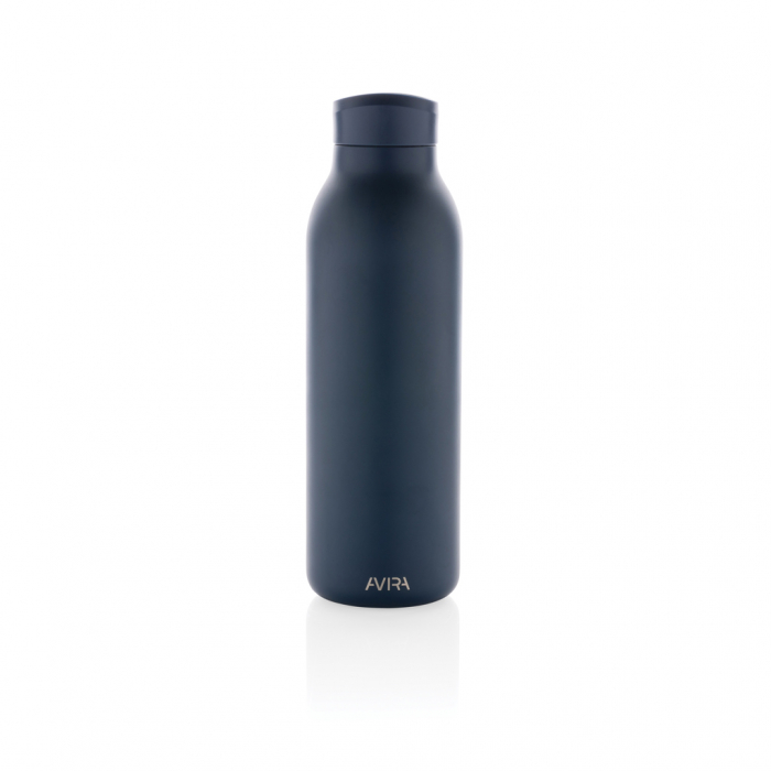 Avira Avior 500ml, sticla termo inox 500ml, sticla otel reciclat, sticla termo compacta, Avira eco bottle, sticla BPA free [5]