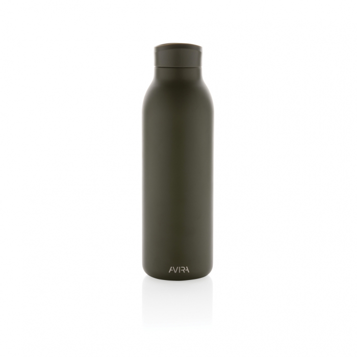 Avira Avior 500ml, sticla termo inox 500ml, sticla otel reciclat, sticla termo compacta, Avira eco bottle, sticla BPA free [5]