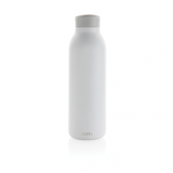 Avira Avior 500ml, sticla termo inox 500ml, sticla otel reciclat, sticla termo compacta, Avira eco bottle, sticla BPA free [5]