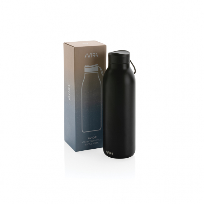 Avira Avior 500ml, sticla termo inox 500ml, sticla otel reciclat, sticla termo compacta, Avira eco bottle, sticla BPA free [15]