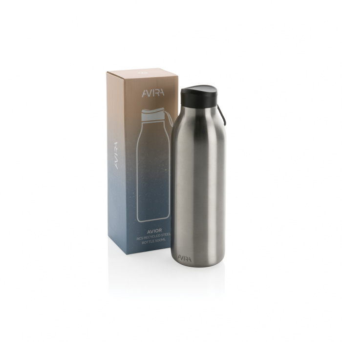 Avira Avior 500ml, sticla termo inox 500ml, sticla otel reciclat, sticla termo compacta, Avira eco bottle, sticla BPA free [15]