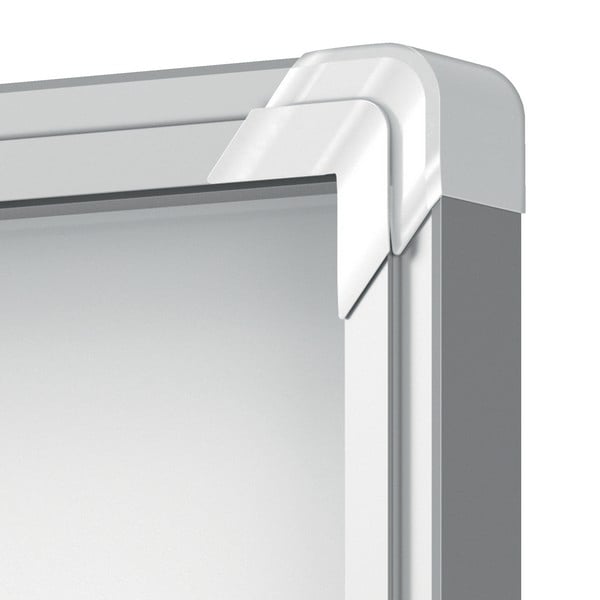 Avizier NOBO Premium Plus, interior, otel emailat, 6x A4, cu usa si cheie, magnetic [5]