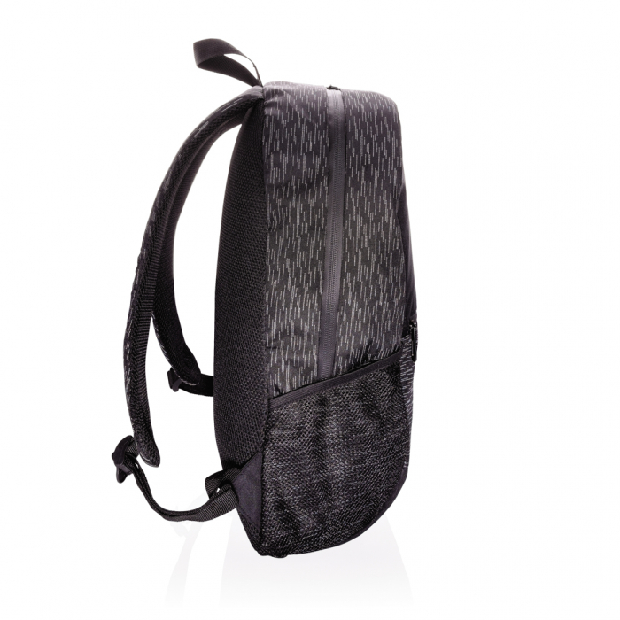 Rucsac Laptop Reflectorizant AWARE™ rPET 14”, eco, 7.2L [5]