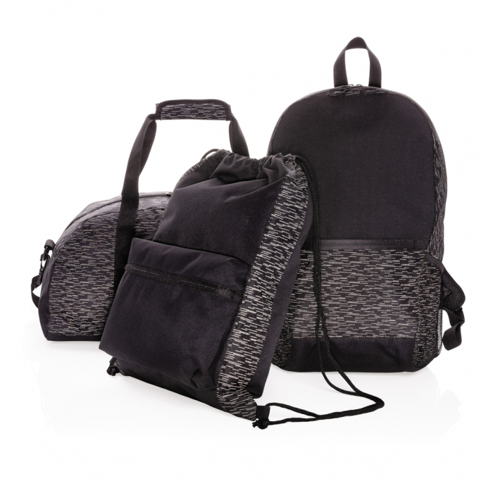 Rucsac Laptop Reflectorizant AWARE™ rPET 14”, eco, 7.2L [9]