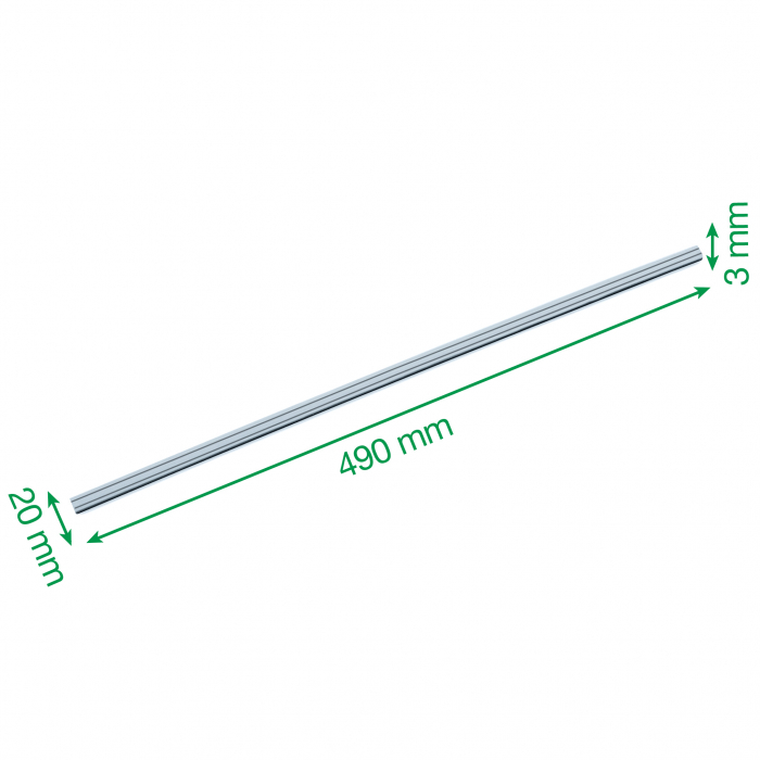 Bagheta pentru trimmer Leitz Office Precision A3, 4 pozitii de taiere [2]