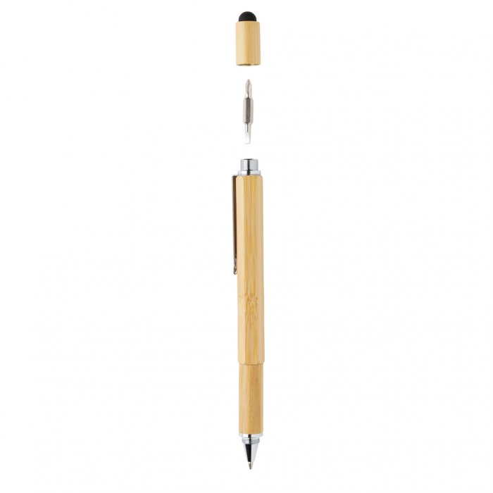 Pix Bamboo 5-in-1 multifunctional din bambus natural – eco si practic [10]