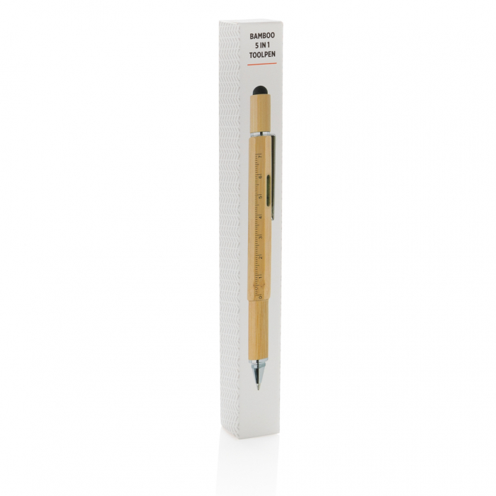 Pix Bamboo 5-in-1 multifunctional din bambus natural – eco si practic [12]