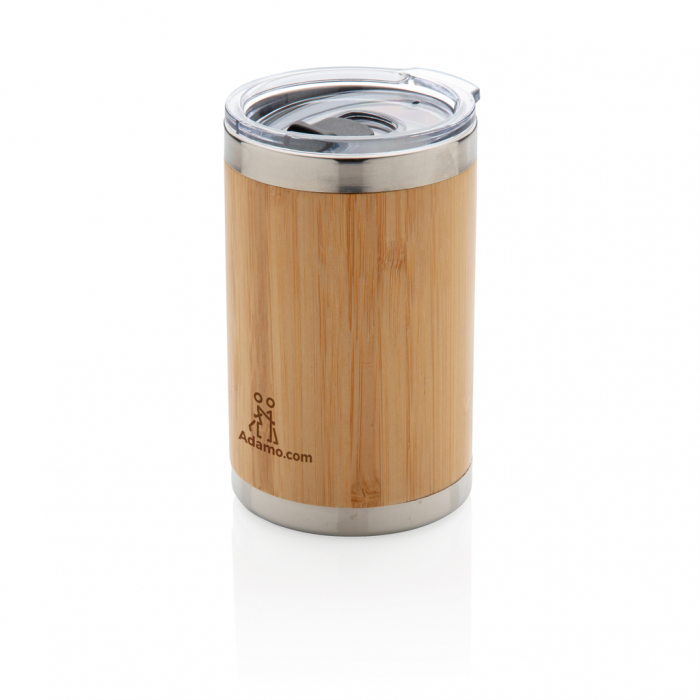 Pahar cafea termos bambus 270 ml antiscurgere [6]