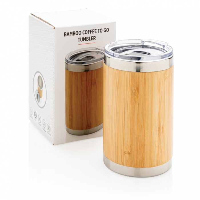 Pahar cafea termos bambus 270 ml antiscurgere [10]
