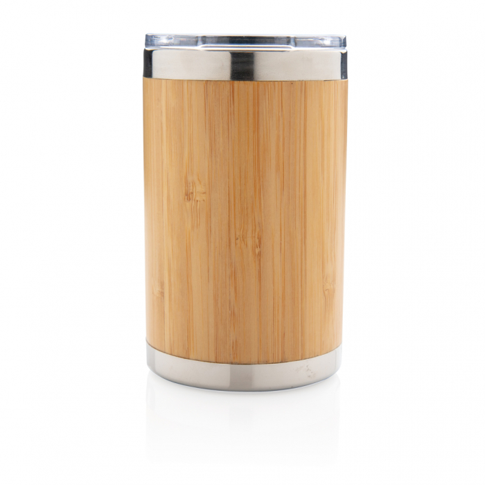 Pahar cafea termos bambus 270 ml antiscurgere [3]