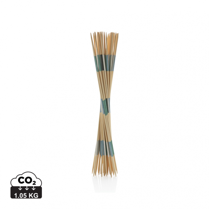 Set mikado urias din bambus cu 41 bete colorate – joc de familie [1]