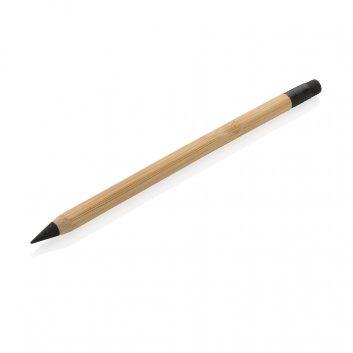 Creion Infinity din bambus FSC® cu guma de sters [2]