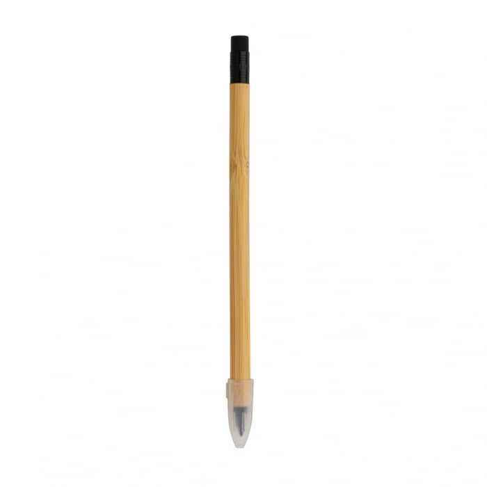 Creion Infinity din bambus FSC® cu guma de sters [3]