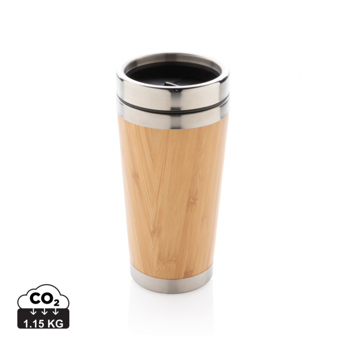 Pahar termos bambus 450 ml antiscurgere [1]
