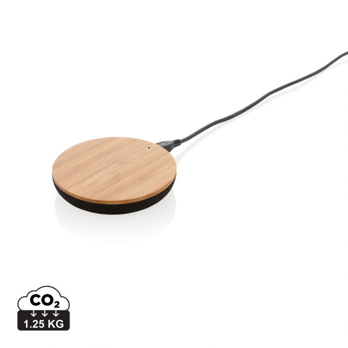 Incarcator wireless Bamboo X 5W – bambus si material sustenabil [1]