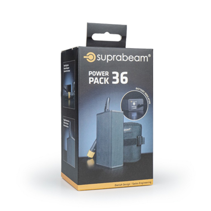 Baterie externa Suprabeam Powerpack 36Wh pentru B6R [2]