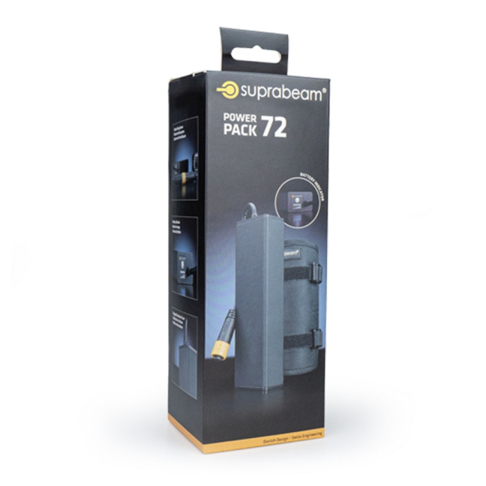 Baterie externa Suprabeam Powerpack 72Wh pentru B6R [2]