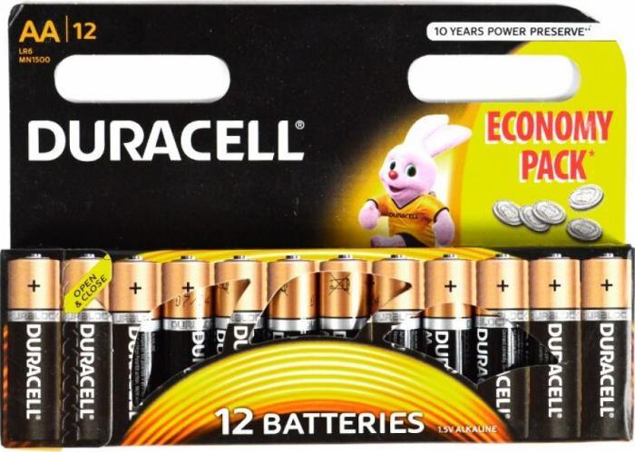 Baterie R3-AAA Varta Energy alcalina 4buc [1]